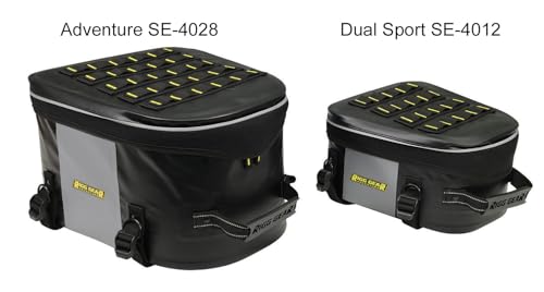 Nelson-Rigg Hurricane Waterproof Dual Sport Tail Bag - style: Dual Sport