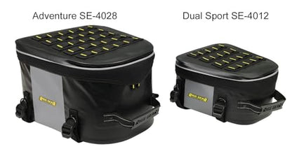 Nelson-Rigg Hurricane Waterproof Dual Sport Tail Bag - style: Dual Sport