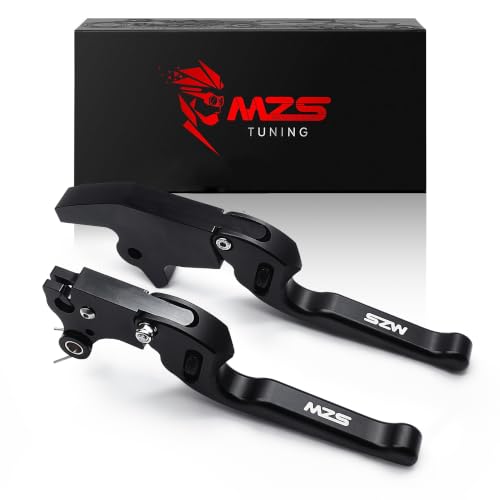 MZS Motorcycle Clutch Brake Levers for Low Rider S ST/Fat Boy Ghost 2025 - size: 2025 Low Rider S ST 117 / Fat Boy