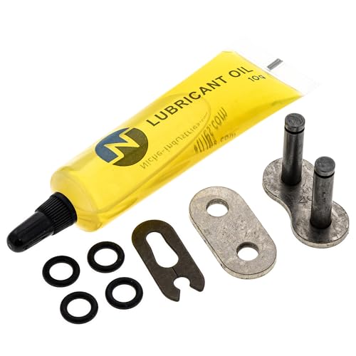 NICHE Drive Sprocket Chain Combo for Suzuki GSX750 Front 15 Rear 42 Tooth 530V O-Ring 112 Links - size: O-Ring Chain