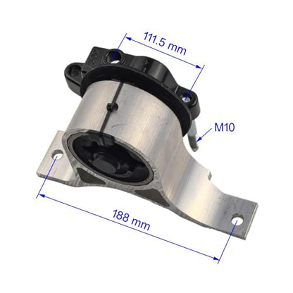 Front Rear Engine Motor Mount Set 4pcs Compatible with 2007 2008 Nissan Maxima 3.5L Replace A7349EL A7348 A4325EL A4321 - size: 2007-2008 Maxima 3.5L