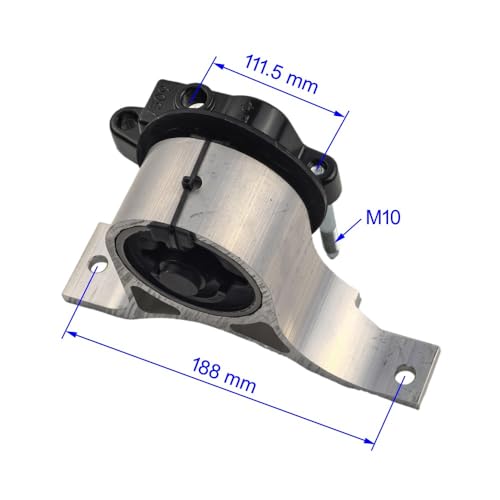 Front Rear Engine Motor Mount Set 4pcs Compatible with 2007 2008 Nissan Maxima 3.5L Replace A7349EL A7348 A4325EL A4321 - size: 2007-2008 Maxima 3.5L