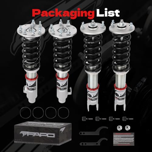 FAPO PF Coilovers for Honda Accord 2008-2012 CP/CS, for Acura TSX 2009-2014