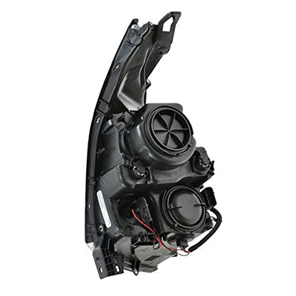 TRQ Headlight Set Halogen 2 Piece - style: HLA95282