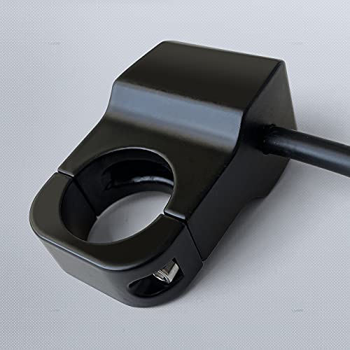 Motorcycle Handlebar Switch12V Waterproof Aluminum Alloy ATV Light Switches for Motorcycle Bike ATV UTV Scooters Fits 7/8"(22MM) Handlebars 1 Piece - size: Style A-Black 1 Piece