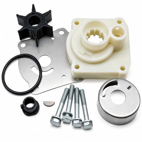 61N-W0078-11 Outboard Water Pump Kit for Yamaha 25 30 HP Motor - size: 25 30 HP