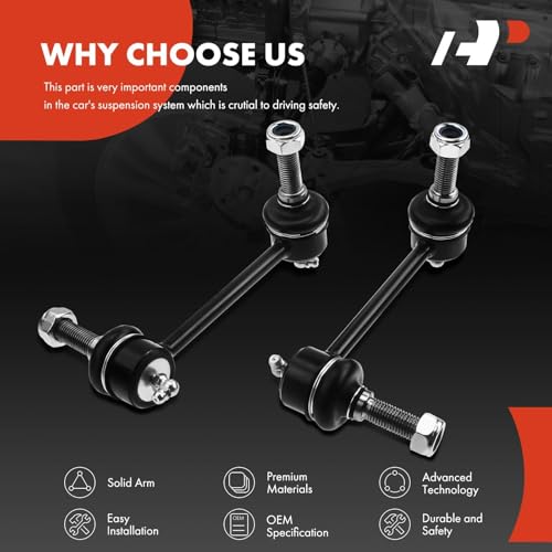 A-Premium Front Sway Bar Link Stabilizer Bar Link