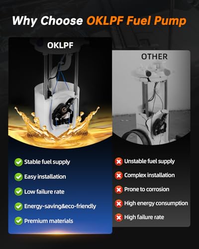 OKLPF Electric Fuel Pump Fit For 1998 1999 2000 Yukon Tahoe Escalade