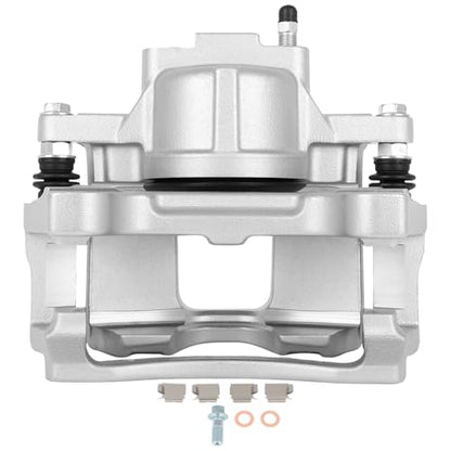 SCITOO Front Right Disc Brake Caliper With Bracket 18B5045A Silver - size: Front Passenger[18B5045A]Silver