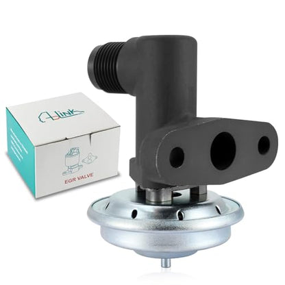 AULINK EGV537 EGR Valve (5.4L V8) For Ford E150 E250 F150 F250 Excursion - color: Black EGV537