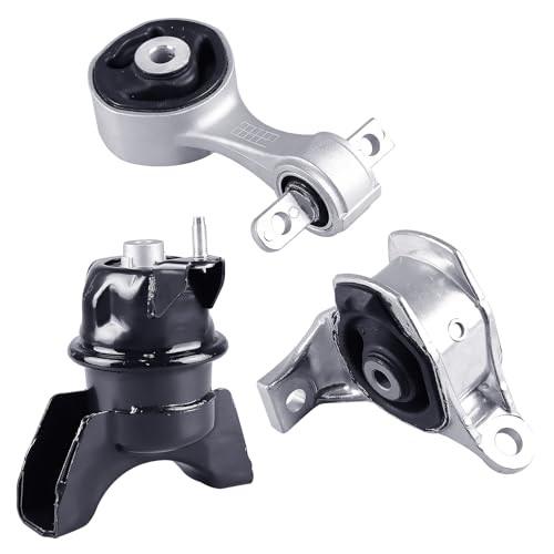 Engine Motor Mount Compatible with H-ONDA Civic 2012 2013 2014 2015 L4 1.8L，Replacement for A65090 A65056 A65050 - size: Civic 12-15 1.8L