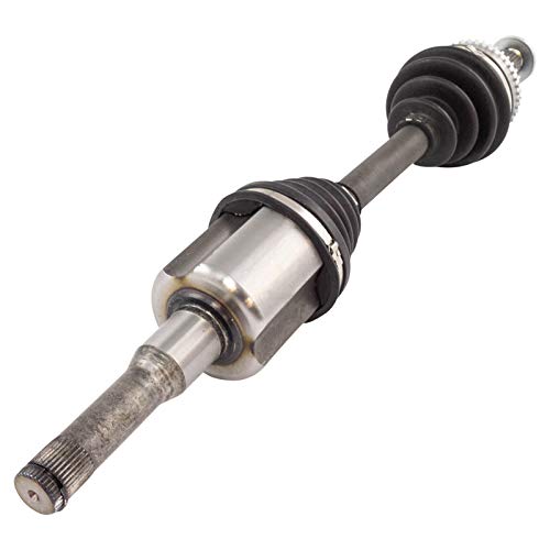 TRQ Front 2 Piece CV Axle Shaft Assembly Set - style: CSA70762