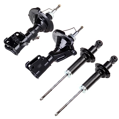 AUTOMUTO Front Rear 4x Shock Absorbers Fit for Acura EL 2001-2003 - size: 4 Pieces Front/Rear Shock Absorber