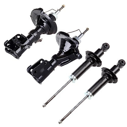 AUTOMUTO Front Rear 4x Shock Absorbers Fit for Acura EL 2001-2003 - size: 4 Pieces Front/Rear Shock Absorber