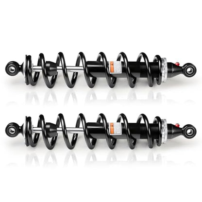Monotube Front Shocks, Shock Absorber, Struts for Arctic Cat 400TRV, 450, 500, 500TRV, 550, 550TRV, 650, 700, 700,1000; OEM# 0403-188, 0403-209, 0503-353 Spring; Amortiguadores para Arctic Cat