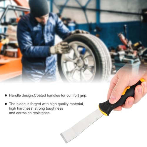 Wheel Weight Removal Tool, Wheel Weights Balance Scraper, Tire Weight Removal Tool for Adhensive Stick on Wheel Weights Removal, Tires Repair Tool
