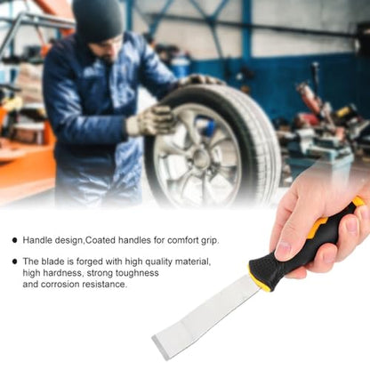 Wheel Weight Removal Tool, Wheel Weights Balance Scraper, Tire Weight Removal Tool for Adhensive Stick on Wheel Weights Removal, Tires Repair Tool