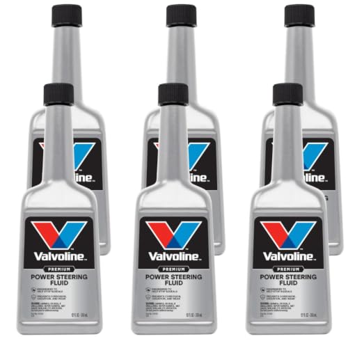 Valvoline Power Steering Fluid, 12 oz, 6-Pack - size: 12 fl oz (Pack of 6)
