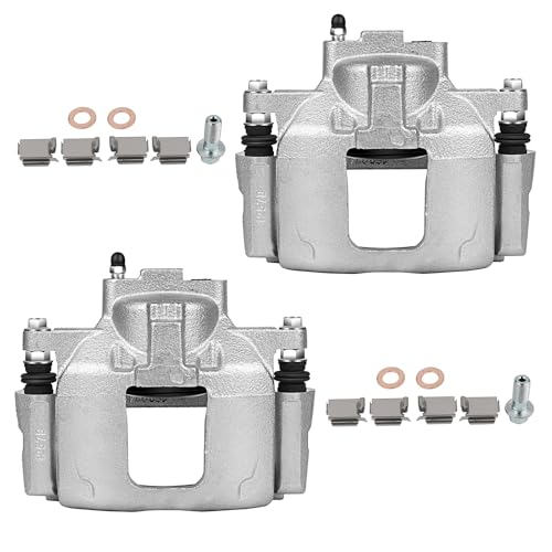 ECCPP 18B5044 18B5045 Front Left & Right Disc Brake Caliper Assembly - size: Front[18B5044 18B5045]