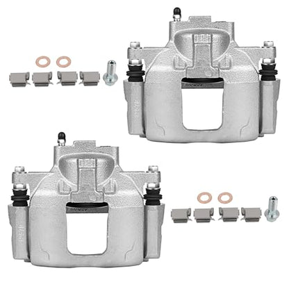 ECCPP 18B5044 18B5045 Front Left & Right Disc Brake Caliper Assembly - size: Front[18B5044 18B5045]
