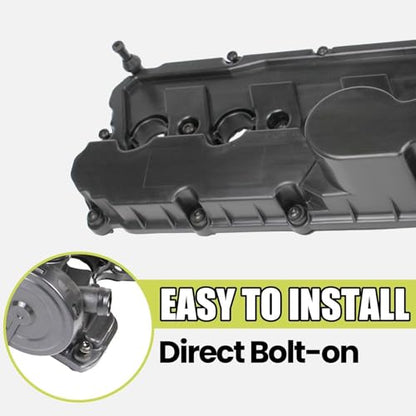 Valve Cover Fit for VW Beetle Golf Jetta Passat Rabbit 2.5L 07K103469F