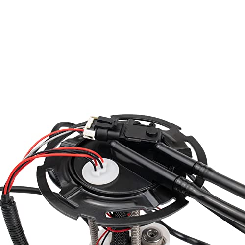 TRQ Fuel Pump Module Assembly Gasoline Pressure Sensor Sending Unit - style: FPA60521