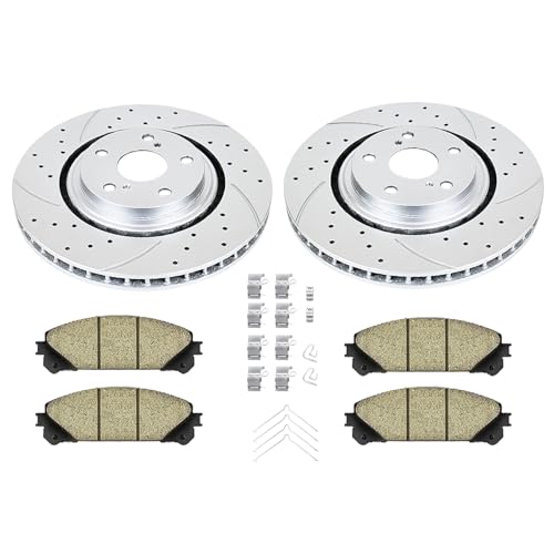 Acinoparts Front Brake Kit for Toyota Sienna Highlander Lexus RX350 - size: HMBK20602