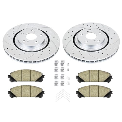 Acinoparts Front Brake Kit for Toyota Sienna Highlander Lexus RX350 - size: HMBK20602