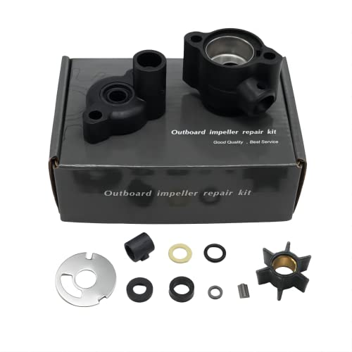 70941A3 Outboard Water Pump Impeller Kit for Mercury 4-9.8 HP Motor - color: 4, 4.5, 6, 7.5, 9.8 HP 1975-1986
