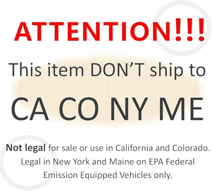JT Exhaust Catalytic Converter Compatible with Toyota Prius 2004-2009 1.5L L4 (Catalyst+ Grade)(EPA Compliant) - size: for 2004-2009 Prius 1.5L SET
