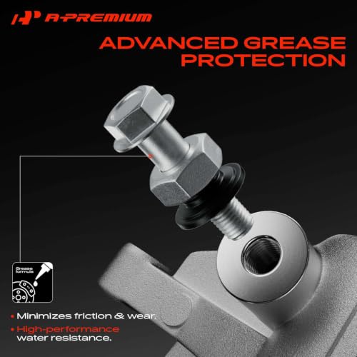 A-Premium Front Left and Right Side Disc Brake Caliper without Bracket - style: Front Passenger and Driver