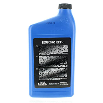 Volvo Penta Gear Oil Synthetic 75W 90 1-Quart