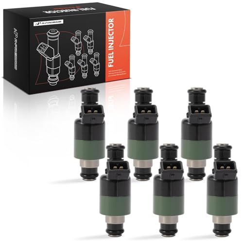 A-Premium Fuel Injectors Compatible with Chevrolet, Pontiac, Buick