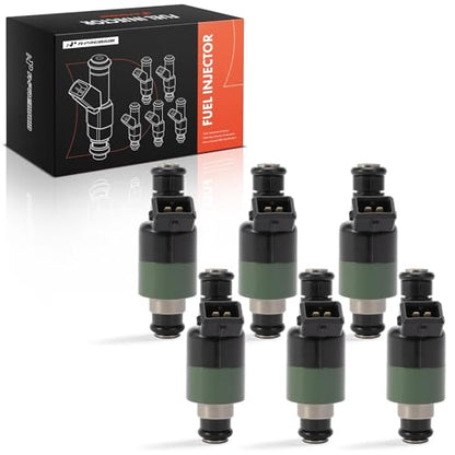 A-Premium Fuel Injectors Compatible with Chevrolet, Pontiac, Buick