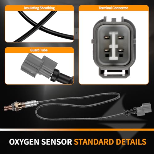 Oxygen O2 Sensor 250-24099 Upstream Downstream Set of 2 - color: Set of 2, size: 250-24099