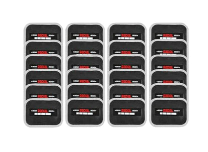 2.24" x 2.99" 24 pcs, 1 ply, Radial Repair Patch, Heavy Duty Tire Patches, Tire Puncture Repair Patch for Car Truck Bus Tractor Agricultural Vehicles - size: 2.24" x 2.99" 24 pcs