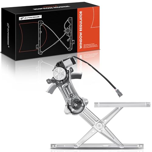 A-Premium Front Driver Side Power Window Regulator with Motor (2-Pin) - style: Front Driver (LH)