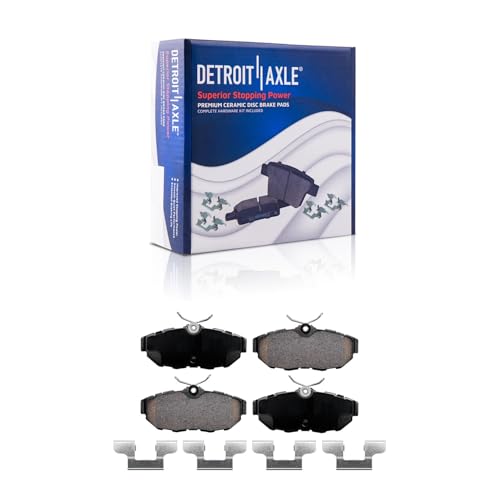 Detroit Axle - Brake Kit for 2011 2012 2013 2014 Ford Mustang - size: 8PR1200347/kit