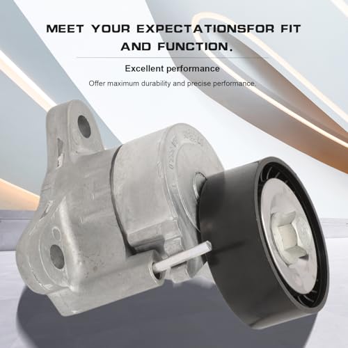 Serpentine Belt Tensioner Idler Pulley Kit Fits Journey Compass 08-17