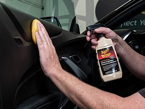 Meguiar's Professional M40 Vinyl & Rubber Cleaner & Conditioner, 16oz