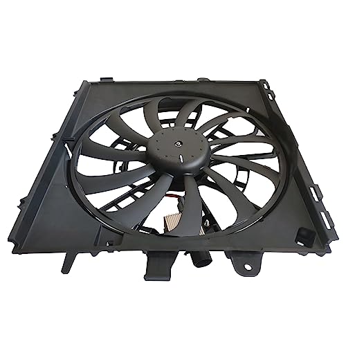 PartsFlow Radiator Cooling Fan Assembly For 2013 2014 2015 Cadillac CTS/ATS 623680 - color: For Cadillac CTS/ATS