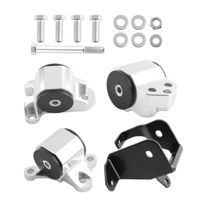 maXpeedingrods 4PCS Engine Trans Mount Kit for Honda Civic EK B Series - style: for Honda Civic EK 1996-2000