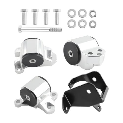 maXpeedingrods 4PCS Engine Trans Mount Kit for Honda Civic EK B Series - size: for Honda Civic EK B Series
