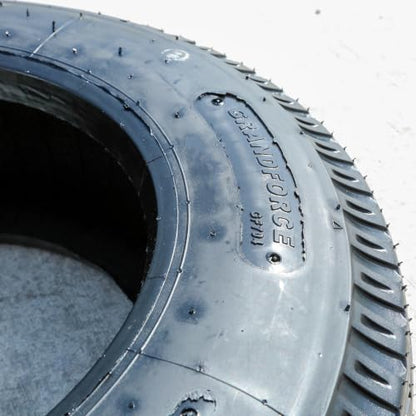 4 x Grandforce GF704 ST8-14.5 All Season G (14 Ply) Bias Mobile Home Tires