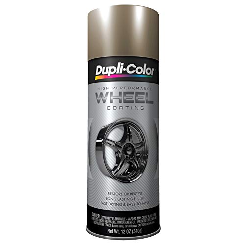 Dupli-Color - HWP105-6 PK (EHWP10507-6 PK) Bronze Wheel Coating - 11 oz. Aerosol, (Case of 6) - color: Bronze, size: 12 Ounce (Pack of 6)