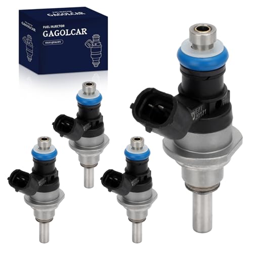 4-Pack Fuel Injectors Set | Compatible with Mazda 3 2007-2013 6 2006-2007 CX-7 2007-2012 2.3L L4 Turbo| Replaces FJ778 L3K9-13-250A 800-1755N - size: 4 X FJ778