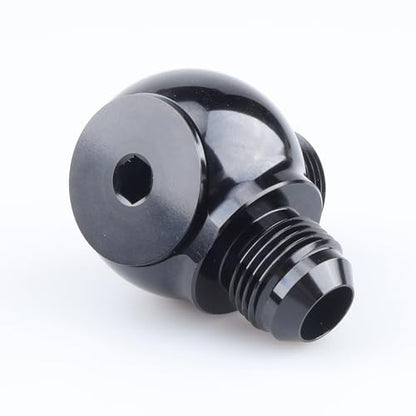AC PERFORMANCE -10 AN Banjo to -12 ORB Banjo Bolt Assembly Fitting Aluminum - size: 10AN to 12ORB