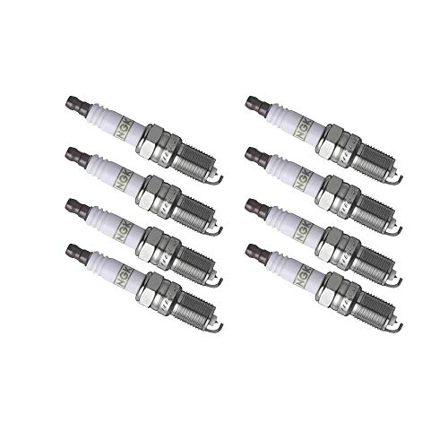 NGK G-Power Platinum Spark Plug TR5GP (8 Pack) for GMC YUKON XL 1500 SLT 2000-2014 5.3L/325