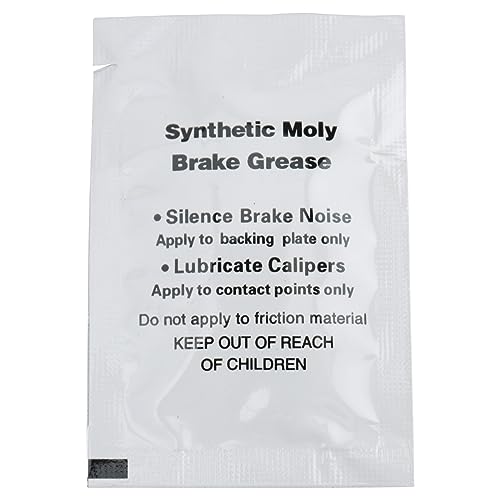TRQ Rear Brake Pads Ceramic - color: Ceramic, size: BFA11066