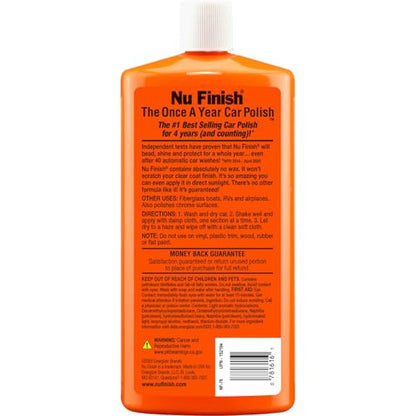 Nu-Finish NF-76 Liquid Car Polish - size: Polish